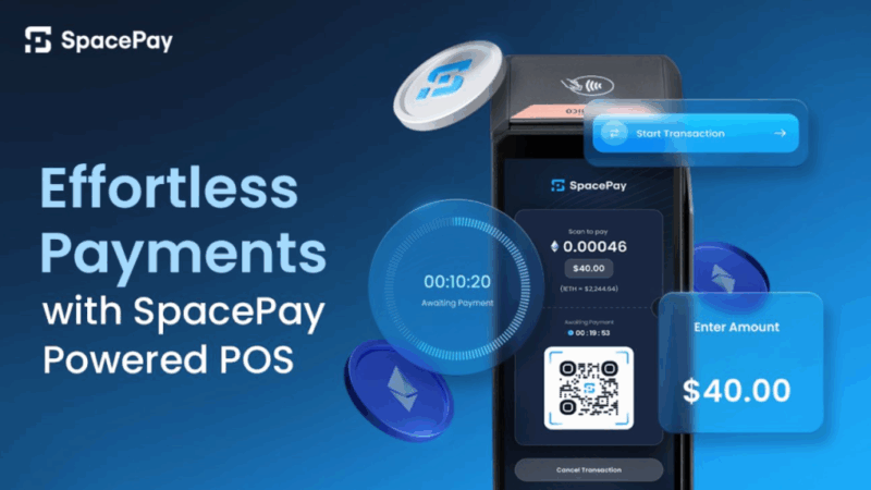 Tap, Pay, and Go: SpacePay’s NFC Integration Brings Crypto Payments to Any Smartphone
