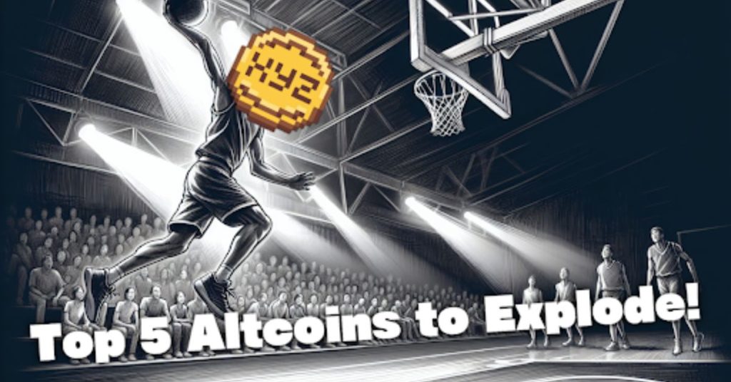 These Five Cryptos Could Steal the Spotlight From Bitcoin as They Target 16,900% Rallies Next Year