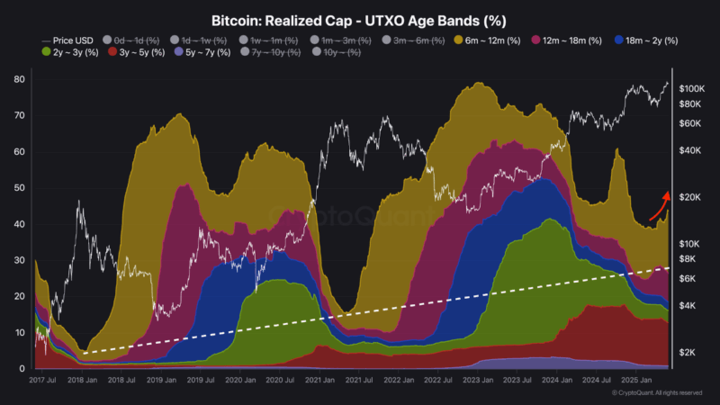 This Chart Warns Bitcoin’s Momentum May Be Running Out, Here’s Why