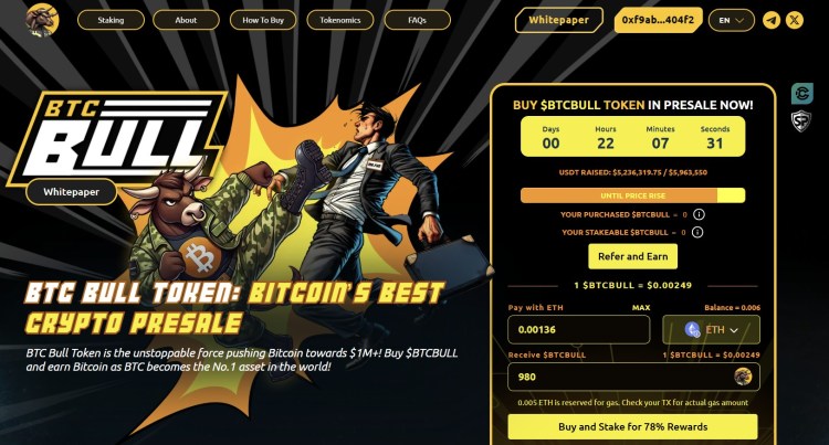 US-China Trade War to Ease Up as Bitcoin Aims for $100K. Here’s the Best Crypto to Buy