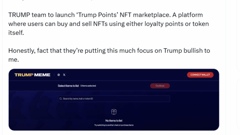 Utility Coming to TRUMP Meme Coin: Will It Be Bigger Than LINK and XRP Combined?