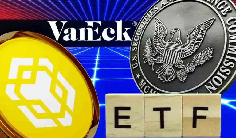 VanEck Files for First U.S. BNB ETF, Opening It Up to More Crypto Exposure