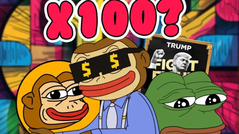 Wall Street Ponke can leave Trump and Pepe behind and become the next 100x meme coin ?