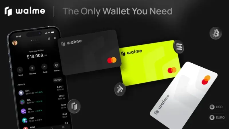 Walme – The Only Wallet You Need | $WLM Token Sale Is Now Live