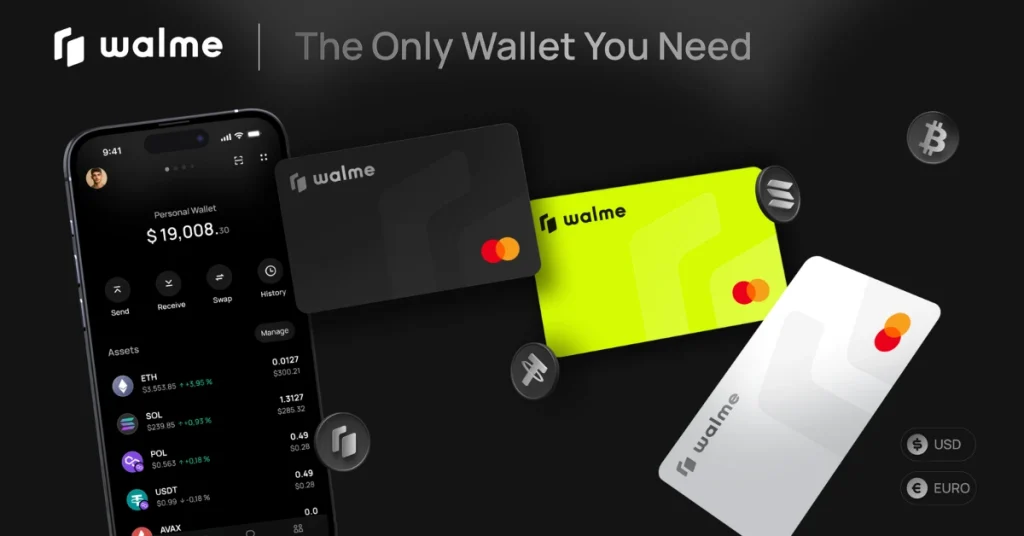 Walme – The Only Wallet You Need | $WLM Token Sale Is Now Live
