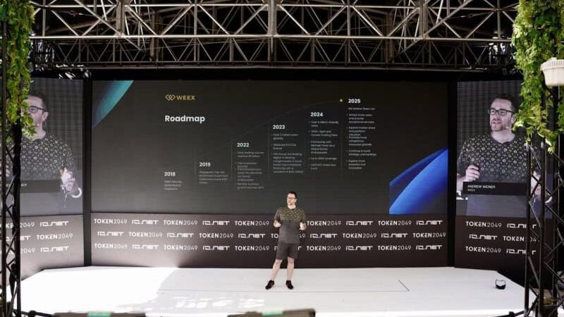 WEEX Shines at TOKEN2049, Launches Dubai Studio to Accelerate Global Expansion