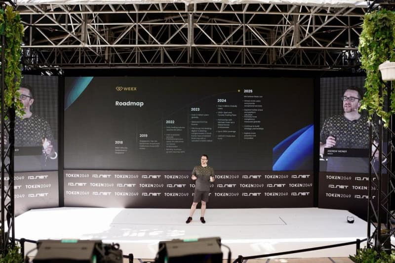 WEEX Shines at TOKEN2049, Launches Dubai Studio to Accelerate Global Expansion