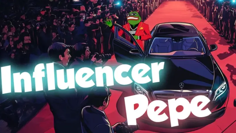 Whales Accumulate Influencer Pepe (INPEPE) as Investors Eye Potential 100x Returns