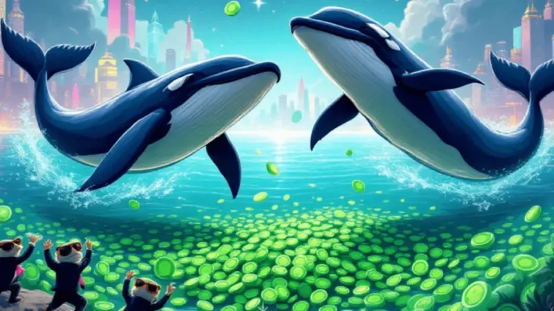 Whales Continue to Load Up on Pepe as MIND of Pepe Presale Crosses $9M Mark