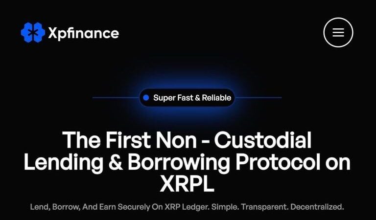 Xpfinance Secures a $200,000 Seed Funding to Launch a Non-Custodial Lending Platform on the Ripple ($XRP) Ledger