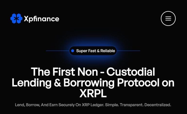 Xpfinance Secures a $200,000 Seed Funding to Launch a Non-Custodial Lending Platform on the Ripple ($XRP) Ledger