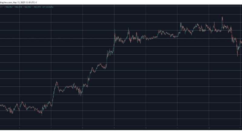 XRP Defies Market Correction Trend, BTC Price Slips Below $103K (Market Watch)