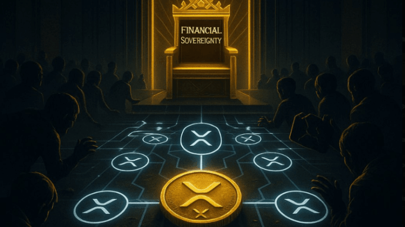 XRP: Key To The 1% Club? 99% Will Be ‘Locked Out’, Analyst Says