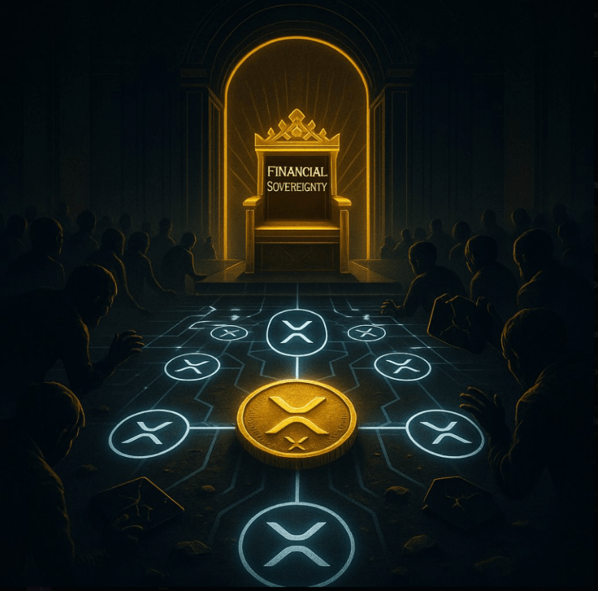 XRP: Key To The 1% Club? 99% Will Be ‘Locked Out’, Analyst Says