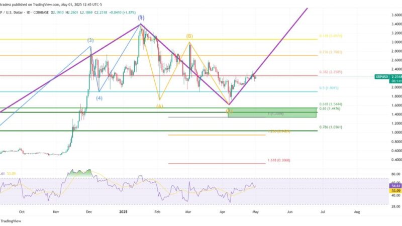 XRP Poised For Final Flush Before Breakout, Predicts Crypto Analyst