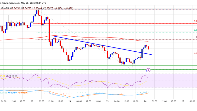 XRP Price Bounces Back — Can It Reclaim Key Resistance Levels?