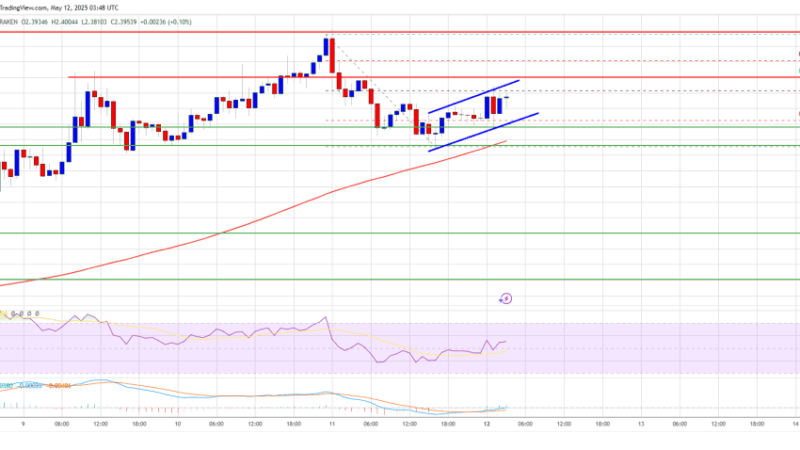 XRP Price Eyes Breakout: Can It Shatter Resistance and Reignite the Rally?