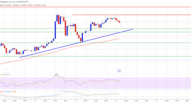 XRP Price on a Steady Climb — Bullish Sentiment Grows Stronger