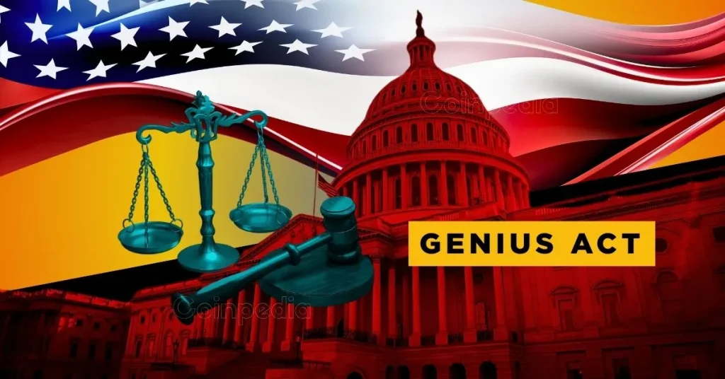 XRP Set to Benefit as GENIUS Act Passes Key Senate Vote on Stablecoins