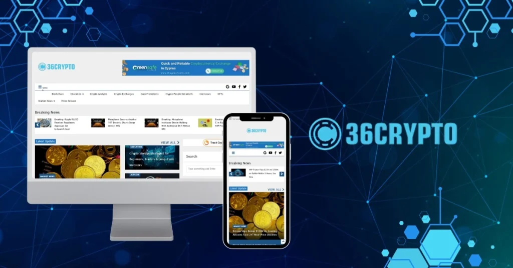 36Crypto: Crypto Journalism with Realtime News and Insightful Analysis