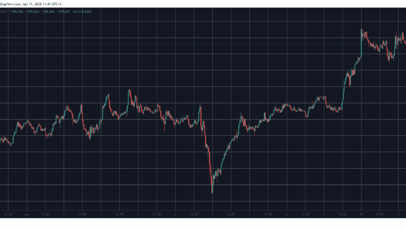 Altcoins With Massive Gains and New ATHs as Bitcoin Flirts With $110K (Market Watch)