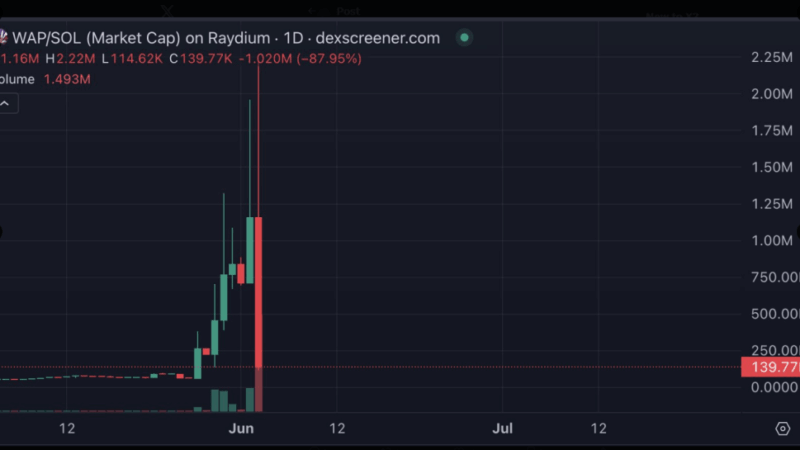 American Rapper Cardi B Endorses WAP Token Again—But Is It A Rugpull?