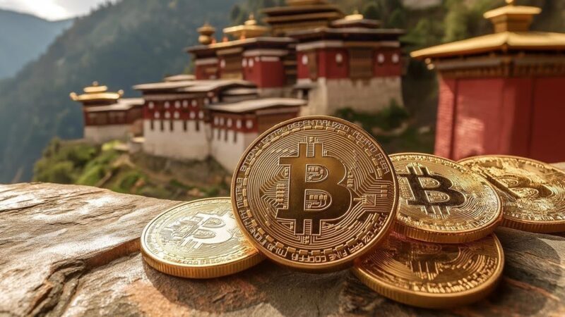 Bhutan Secretly Mines $1.3B in Bitcoin—Now Holds Nearly 40% of Its GDP in BTC