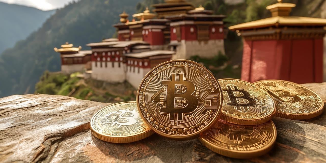 Bhutan Secretly Mines $1.3B in Bitcoin—Now Holds Nearly 40% of Its GDP in BTC
