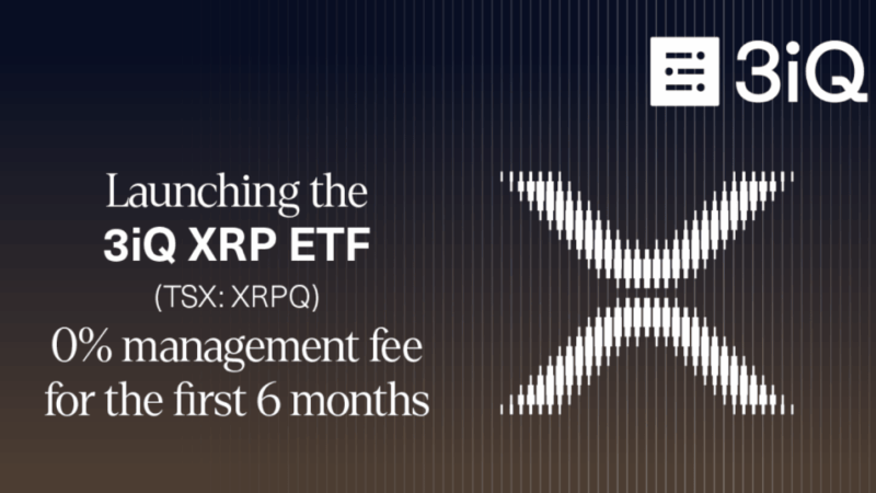 Big Move For XRP: Ripple-Backed ETF Launches In Canada
