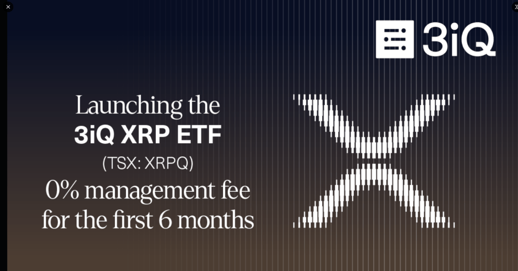 Big Move For XRP: Ripple-Backed ETF Launches In Canada