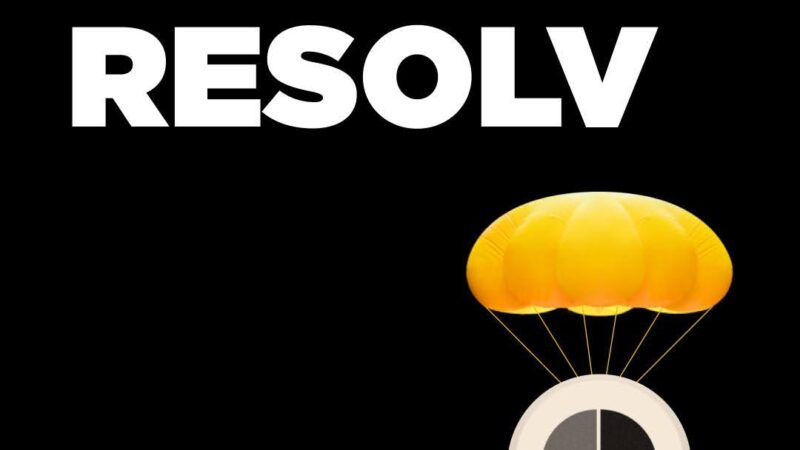 Binance Launches 20M RESOLV Airdrop for BNB Holders Ahead of Major Token Listing