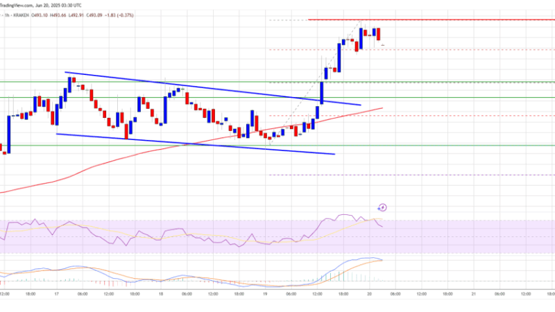 Bitcoin Cash (BCH) Pops 8% Higher — Can The Momentum Continue?