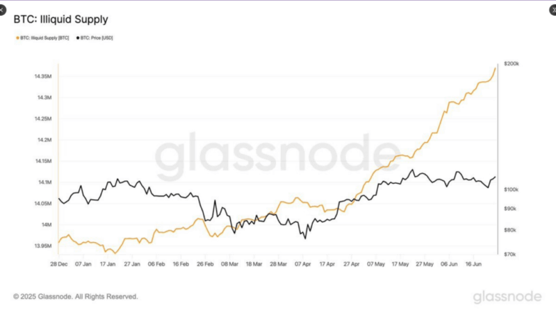 Bitcoin Lockdown: 14 Million BTC Now In Cold Storage As Holders Dig In