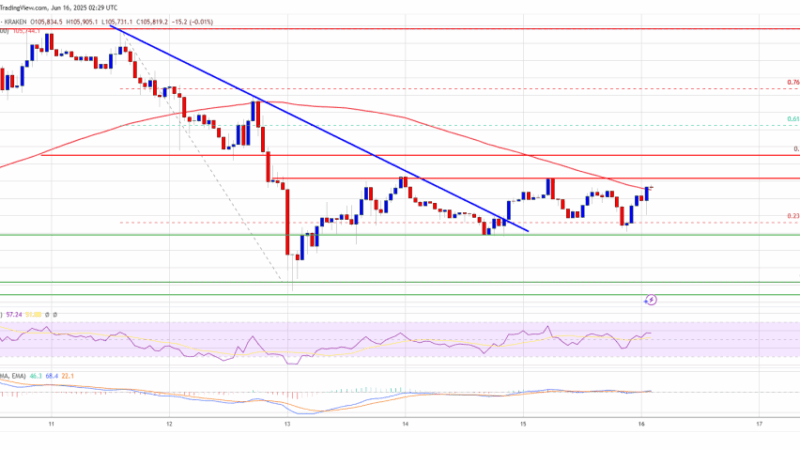 Bitcoin Price Bounces Back: Bulls Eye New Upside Leg