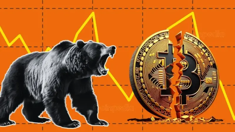 Bitcoin Price Crash Ahead? CryptoQuant Flags Historic Demand Collapse