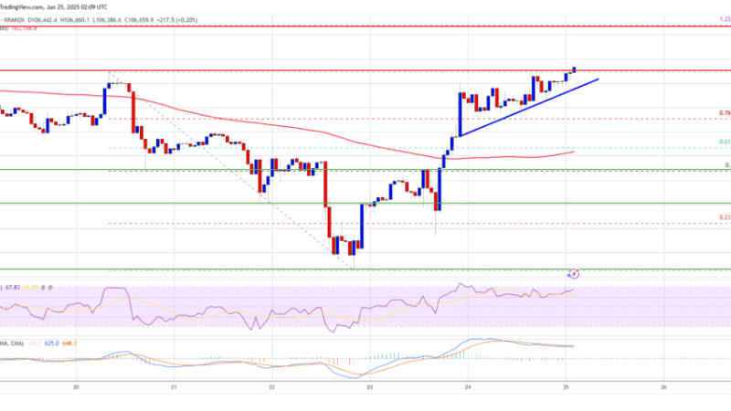 Bitcoin Price Pushes Up — ATH in Sight if Bulls Maintain Pressure
