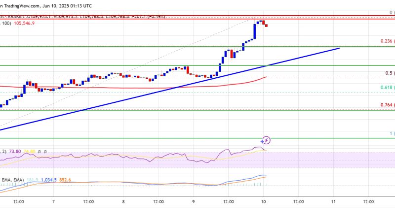 Bitcoin Price Rises Again—Are Bulls Charging Toward a New All-Time High?