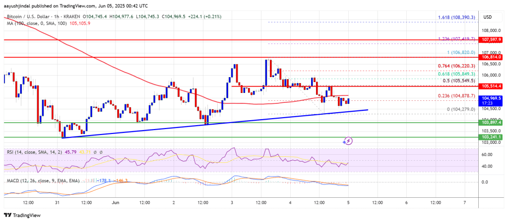 Bitcoin Price Slips Again, Triggering Fresh Fears of a Deeper Correction