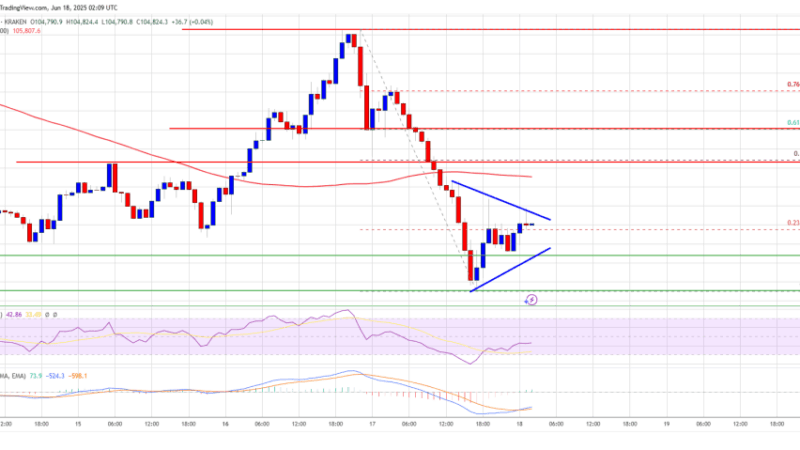 Bitcoin Price Stumbles at Resistance — Will the Dip Deepen?