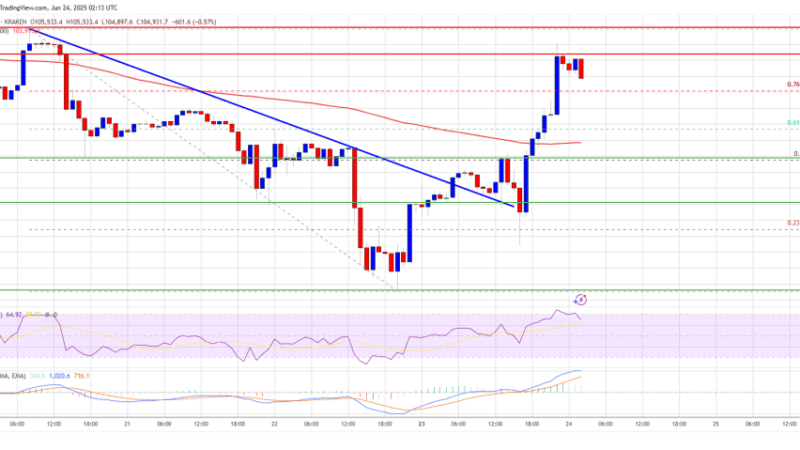 Bitcoin Price Turns Higher — Relief Rally Follows Reduction In Global Risk