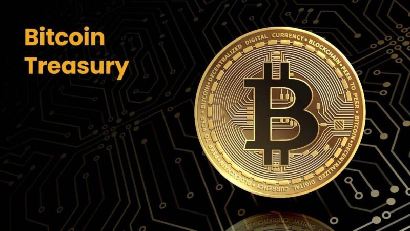 Bitcoin Treasury Corporation Quietly Amasses $70M in BTC, Signals Bigger Crypto Strategy Ahead