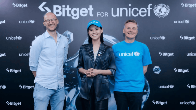 Bitget Joins UNICEF Game Changers Coalition to Provide Blockchain Education to 300K People in 2025