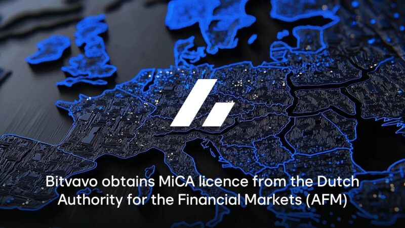 Bitvavo Secures EU-Wide Crypto License, Eyes Leadership with 2M Users and MiCA Backing