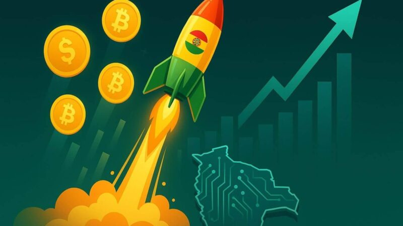 Bolivia’s Crypto Boom: $430M in Transactions as Virtual Asset Payments Surge 630% in a Year
