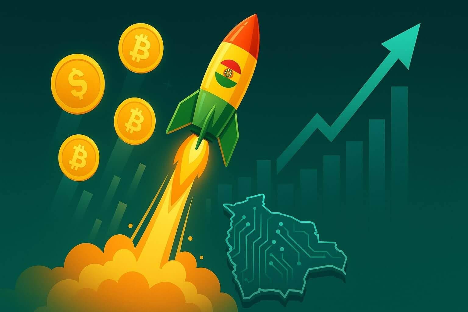 Bolivia’s Crypto Boom: $430M in Transactions as Virtual Asset Payments Surge 630% in a Year