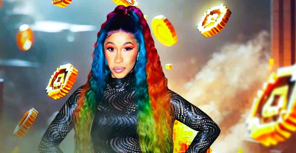 Cardi B Promotes WAP Memecoin—Price Crashes 80% in One Day!