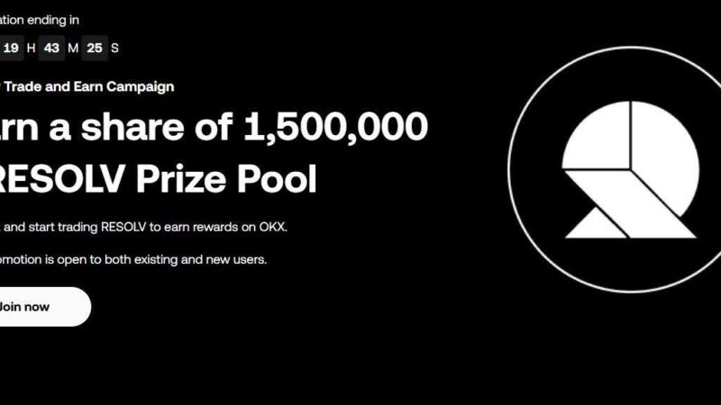 Claim $70 Instantly on OKX With This Hot New Airdrop—1.5M $RESOLV Up for Grabs