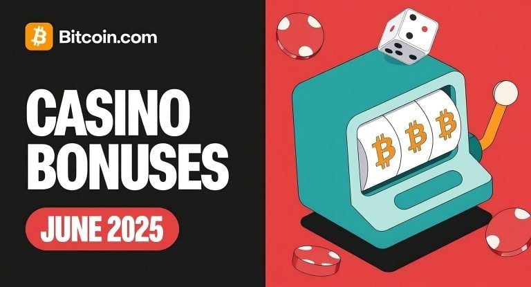 Claim the Hottest Bitcoin Casino Bonuses [June 2025]