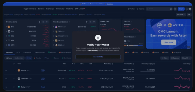 Cointelegraph and CoinMarketCap Hacked: Why Non-Custodial Wallets Are Necessary