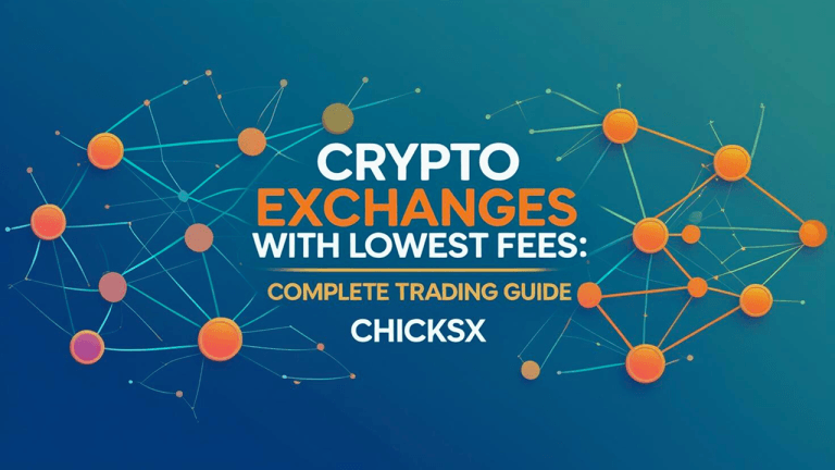 Crypto Exchanges With Lowest Fees: Complete Trading Guide by ChicksX